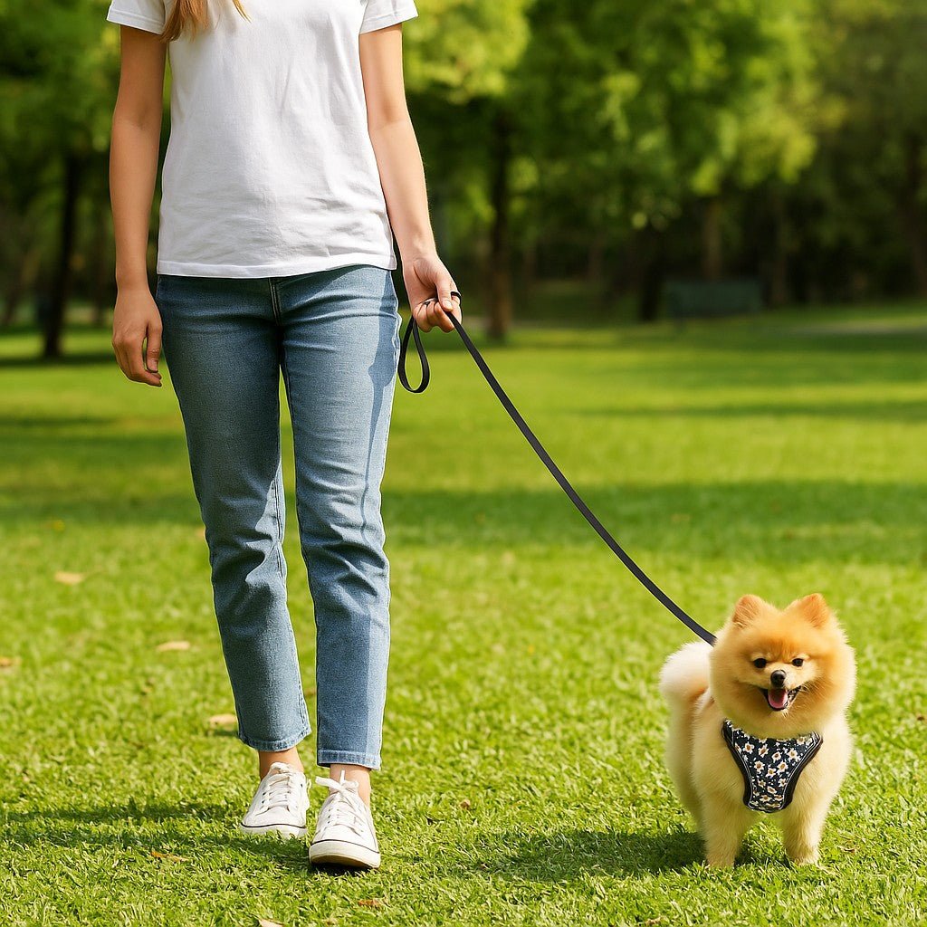 Harnais petit chien | Éclat-Floral™ - Jappy Toutou