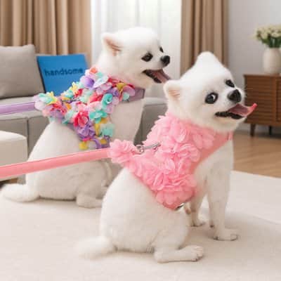 Harnais petit Chien | Joie petite Patte™ Anti-Traction - Jappy Toutou