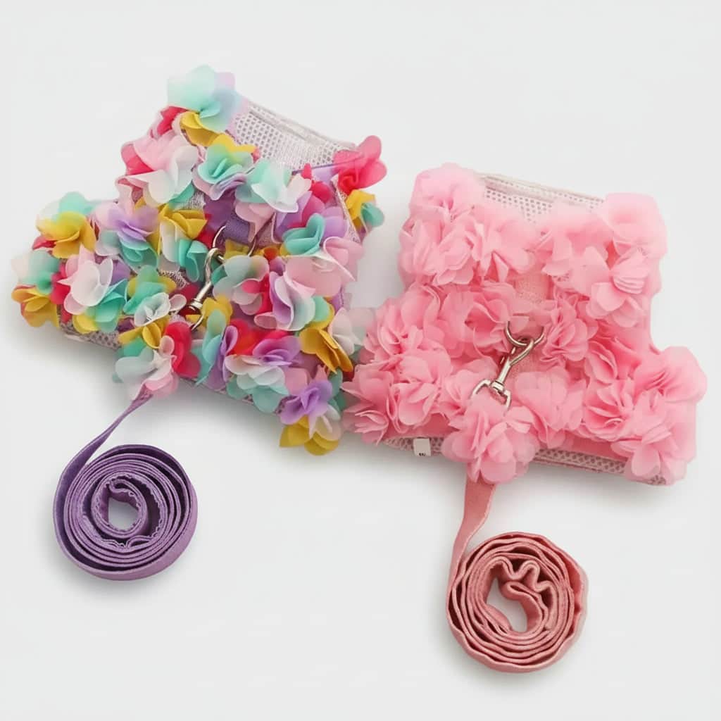 Harnais petit Chien | Joie petite Patte™ Anti-Traction - Jappy Toutou
