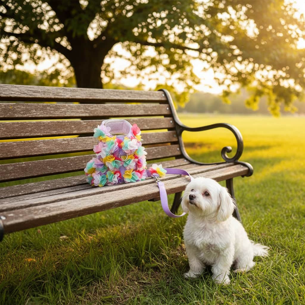 Harnais petit Chien | Joie petite Patte™ Anti-Traction - Jappy Toutou
