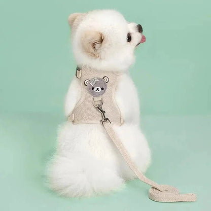 Harnais petit chien - Patafun™ : transforme vos promenades avec toutou - Jappy Toutou