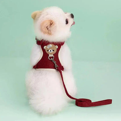 Harnais petit chien - Patafun™ : transforme vos promenades avec toutou - Jappy Toutou