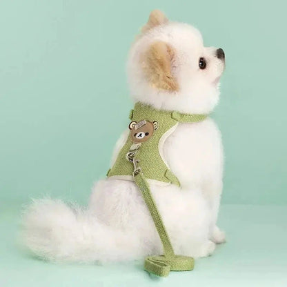 Harnais petit chien - Patafun™ : transforme vos promenades avec toutou - Jappy Toutou