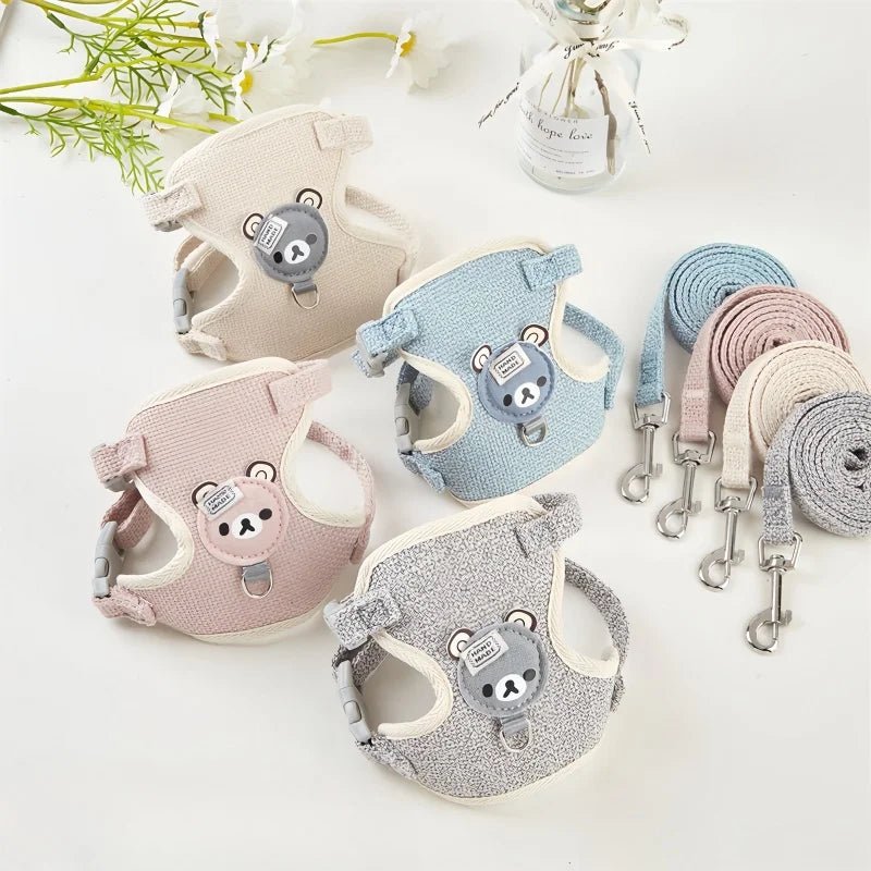 Harnais petit chien - Patafun™ : transforme vos promenades avec toutou - Jappy Toutou
