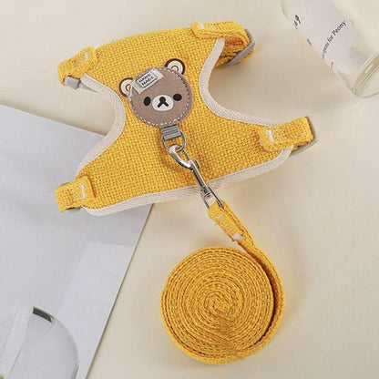 Harnais petit chien - Patafun™ : transforme vos promenades avec toutou - Jappy Toutou