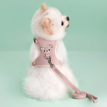 Harnais petit chien - Patafun™ : transforme vos promenades avec toutou - Jappy Toutou