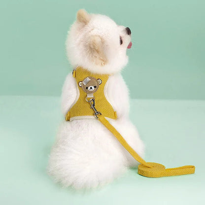 Harnais petit chien - Patafun™ : transforme vos promenades avec toutou - Jappy Toutou