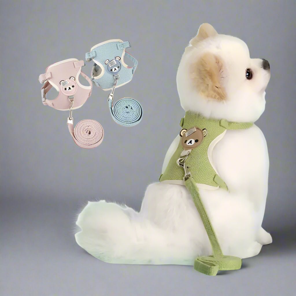 Harnais petit chien - Patafun™ choix de couleur
