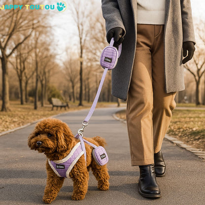 Harnais petit chien - SweetWalkChic™ - Jappy Toutou