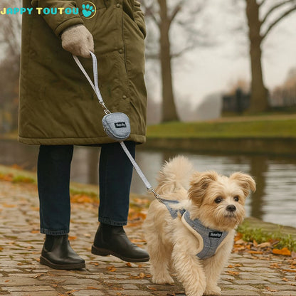 Harnais petit chien - SweetWalkChic™ - Jappy Toutou