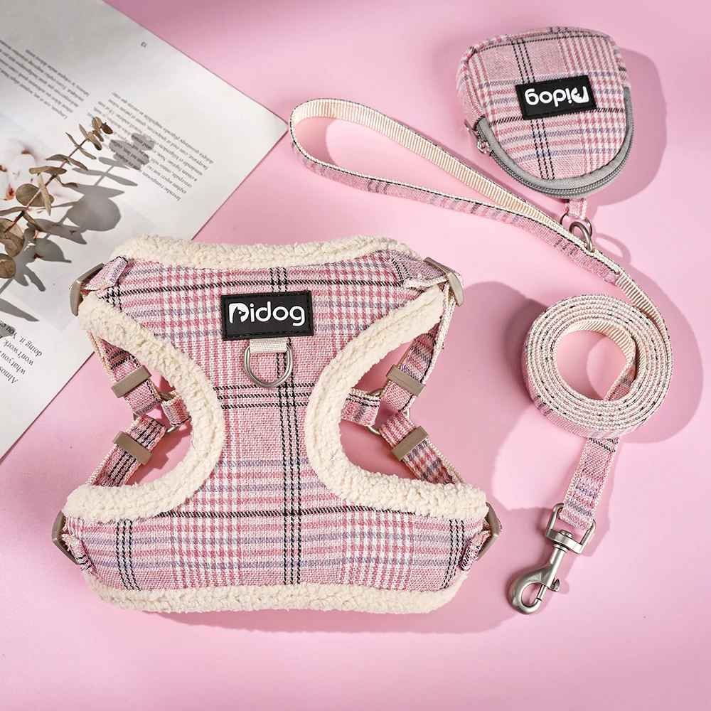 Harnais petit chien - SweetWalkChic™ - Jappy Toutou