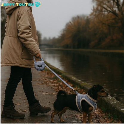 Harnais petit chien - SweetWalkChic™ - Jappy Toutou