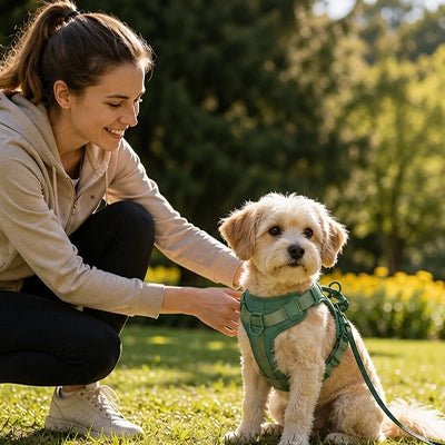 Harnais pour Chien | Anti-Traction Rythmi'Toutou™ - Jappy Toutou