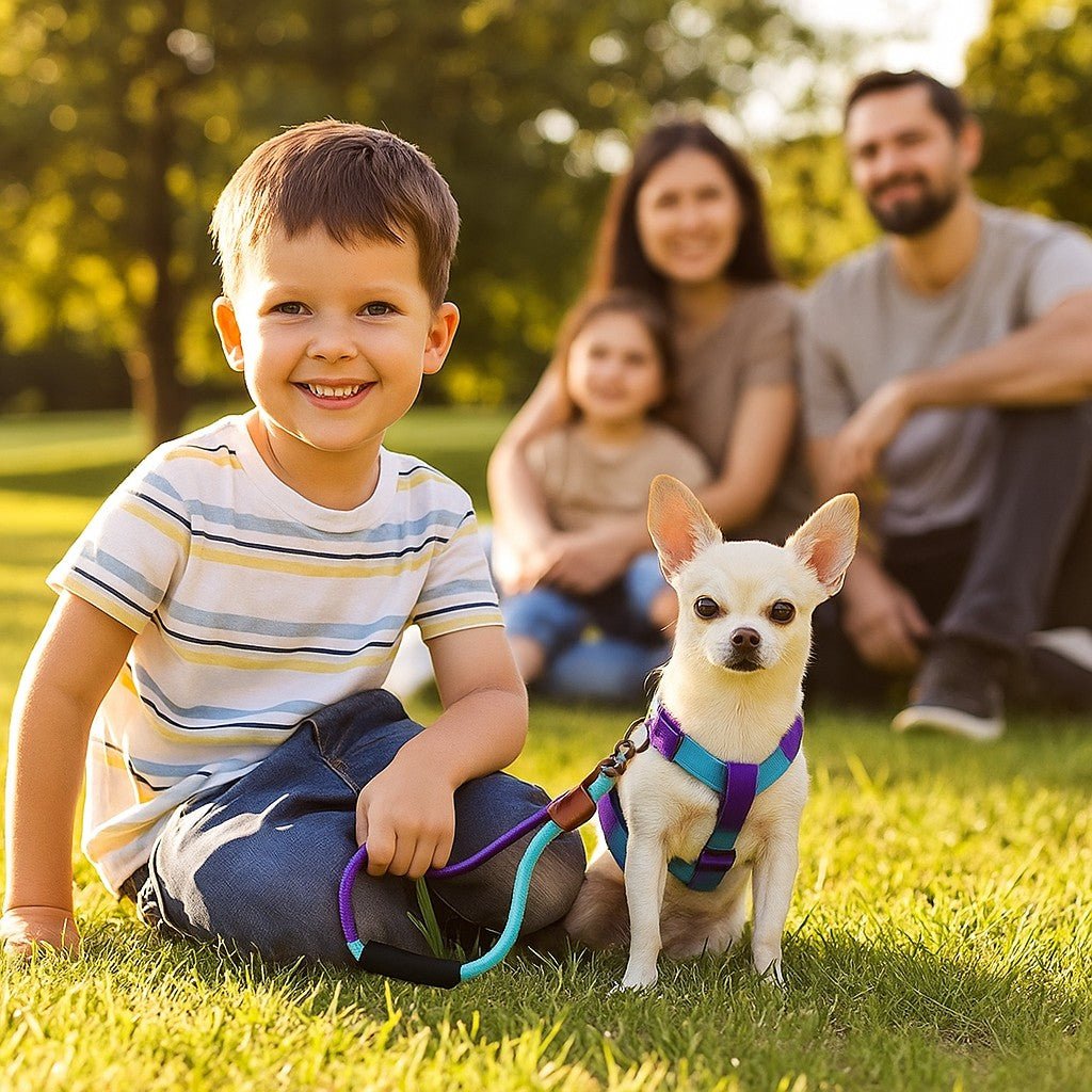 Harnais pour chien - CaniConfort™ : confort et sécurité au quotidien - Jappy Toutou