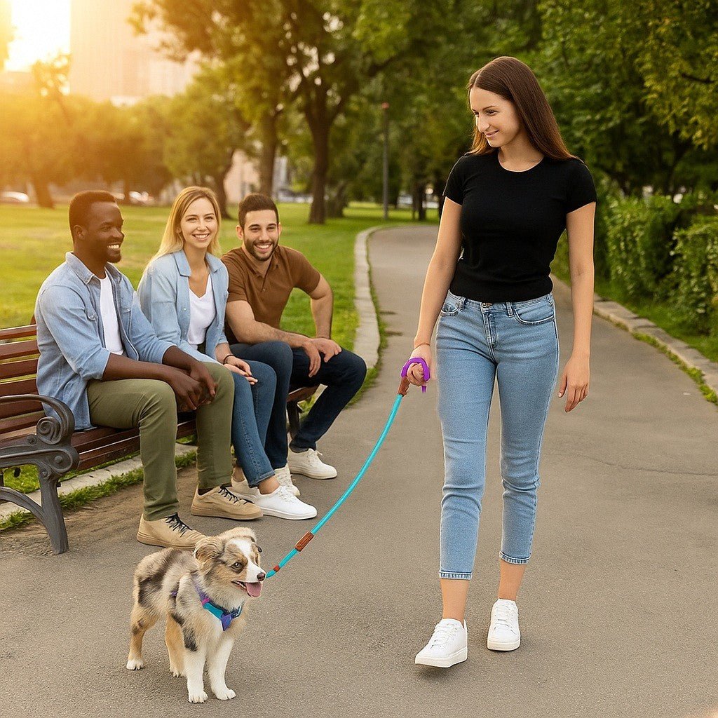 Harnais pour chien - CaniConfort™ : confort et sécurité au quotidien - Jappy Toutou