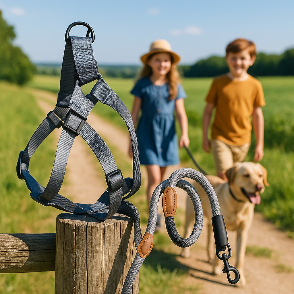 Harnais pour chien - CaniConfort™ : confort et sécurité au quotidien - Jappy Toutou
