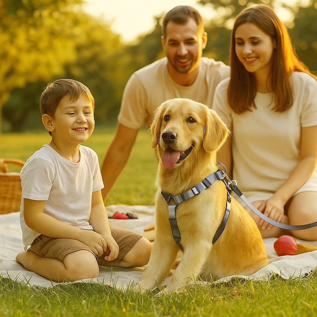 Harnais pour chien - CaniConfort™ : confort et sécurité au quotidien - Jappy Toutou
