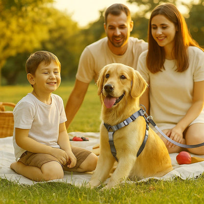 Harnais pour chien - CaniConfort™ : confort et sécurité au quotidien - Jappy Toutou