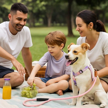 Harnais pour chien CaniConfort™ : confort et sécurité au quotidien Votre compagnon mérite de se sentir à l'aise pendant vos balades quotidiennes