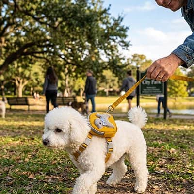 Harnais pour chien | JappyPup'Chic™ Anti - Traction - Jappy Toutou