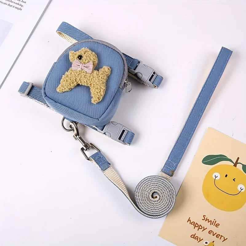 Harnais pour chien | JappyPup'Chic™ Anti - Traction - Jappy Toutou