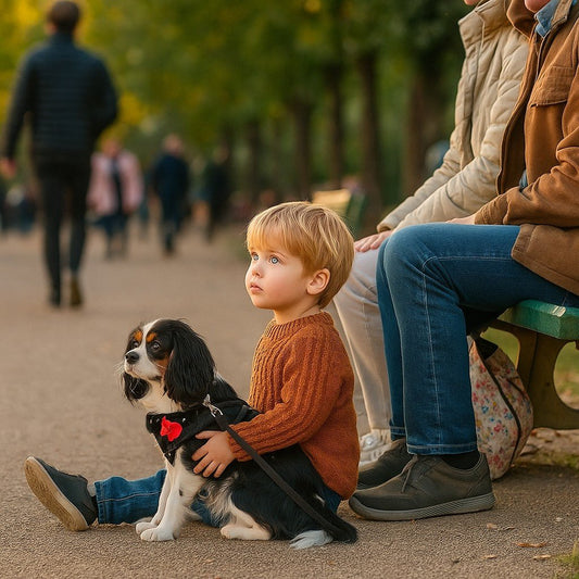 Harnais pour petit chien | PetComfort™ - Jappy Toutou