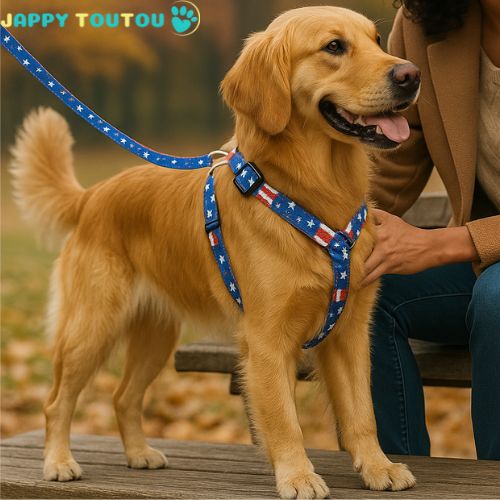 Harnais pour petit Chien - Puppy Trot 2™ - Jappy Toutou