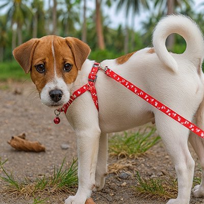 Harnais pour petit Chien - Puppy Trot 2™ - Jappy Toutou