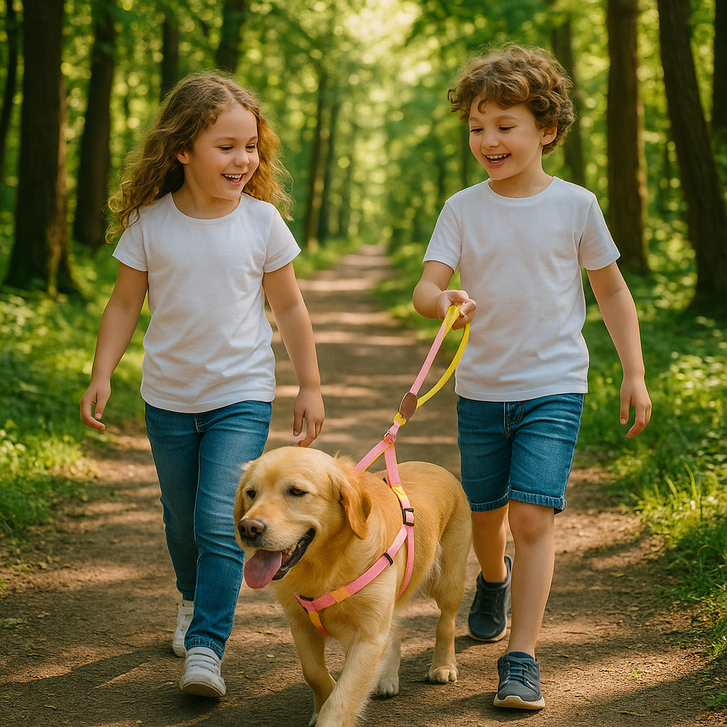harnais pour chien - CaniConfort™ devient un rituel positif qui renforce votre lien.