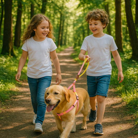 harnais pour chien - CaniConfort™ devient un rituel positif qui renforce votre lien.
