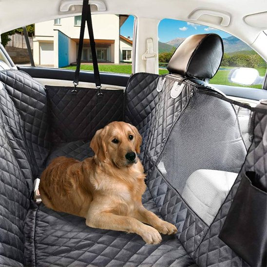 Housse voiture chien • Caniprotect™ : Accès facile passagers
