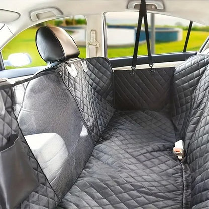 Housse voiture chien • Caniprotect™ : Barrières de sécurité latérales