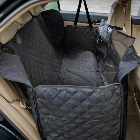 Housse voiture chien • Caniprotect™ : Matériau matelassé imperméable