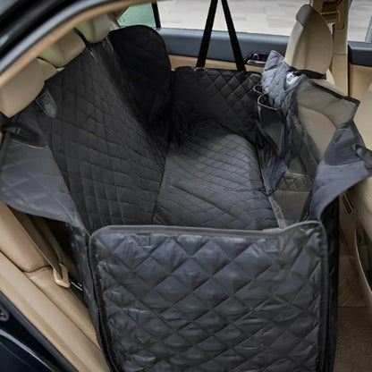 Housse voiture chien • Caniprotect™ : Matériau matelassé imperméable