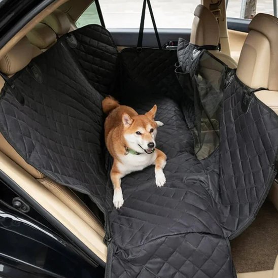 Housse voiture chien • Caniprotect™ :  Protection intégrale hamac
