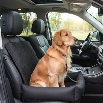 Housse voiture chien | Jappy SeatCover Premium™ - Jappy Toutou