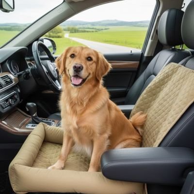 Housse voiture chien | Jappy SeatCover Premium™ - Jappy Toutou