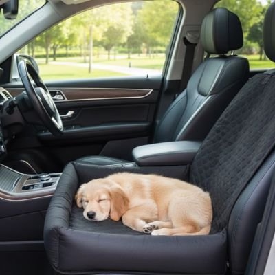 Housse voiture chien | Jappy SeatCover Premium™ - Jappy Toutou