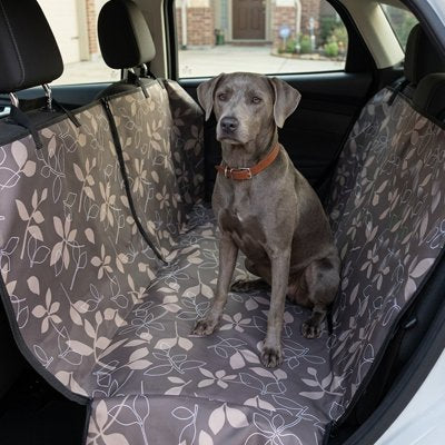 Housse voiture chien | JappyProtect-Tout™ : attachement facile