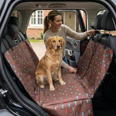 Housse voiture chien | JappyProtect -Tout™ - Jappy Toutou