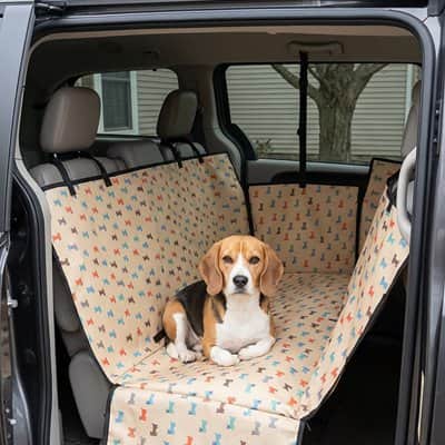 Housse voiture chien | JappyProtect -Tout™ - Jappy Toutou