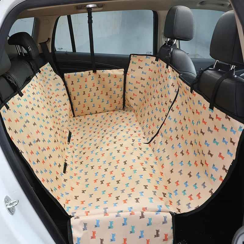 Housse voiture chien | JappyProtect -Tout™ - Jappy Toutou