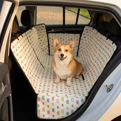Housse voiture chien | JappyProtect2Tout™ - Jappy Toutou