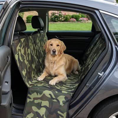 Housse voiture chien | JappyProtect2Tout™ - Jappy Toutou