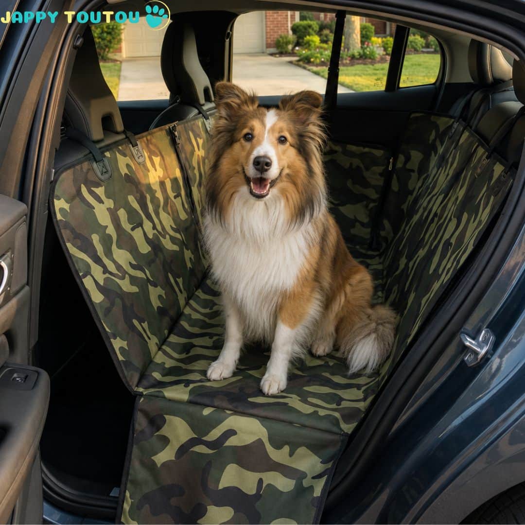 Housse voiture chien | JappyProtect2Tout™ - Jappy Toutou