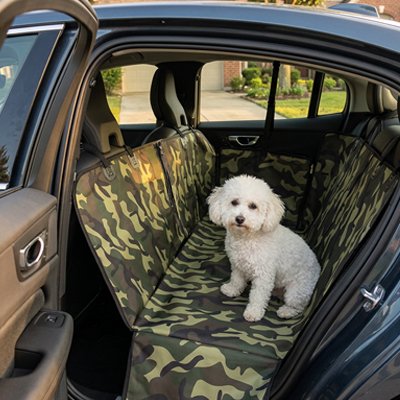 Housse voiture chien • JappyProtect2Tout™: Imperméabilité: