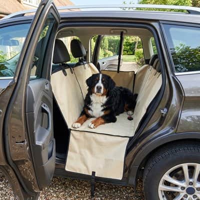 Housse voiture chien | JappyProtection-Tout2™ - Jappy Toutou