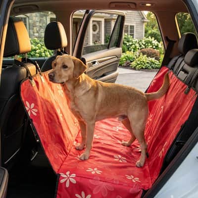 Housse voiture chien | JappyProtectTout3™ - Jappy Toutou