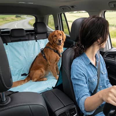 Housse voiture chien | JappyProtectTout3™ - Jappy Toutou