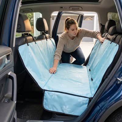Housse voiture chien | JappyProtectTout3™ - Jappy Toutou